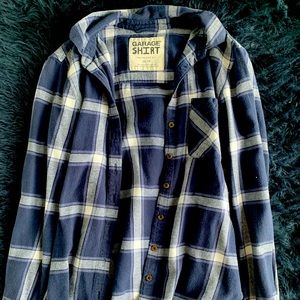 Garage Boyfriend Fit Flannel